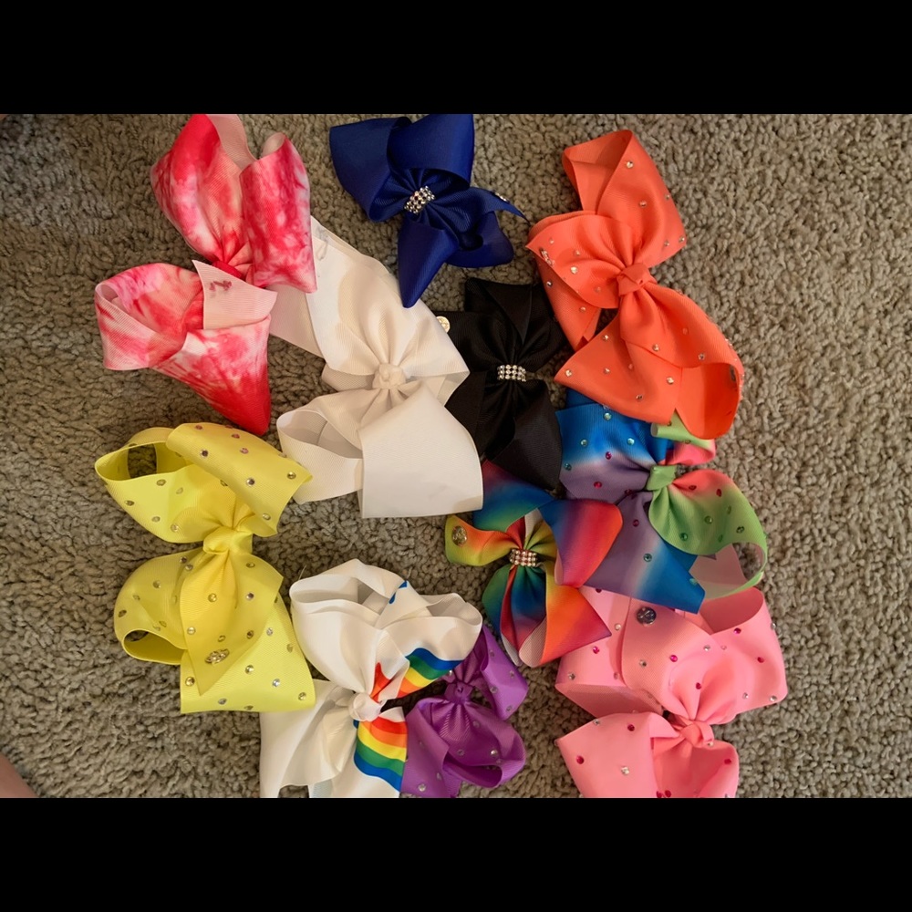 Pack of Jojo bows